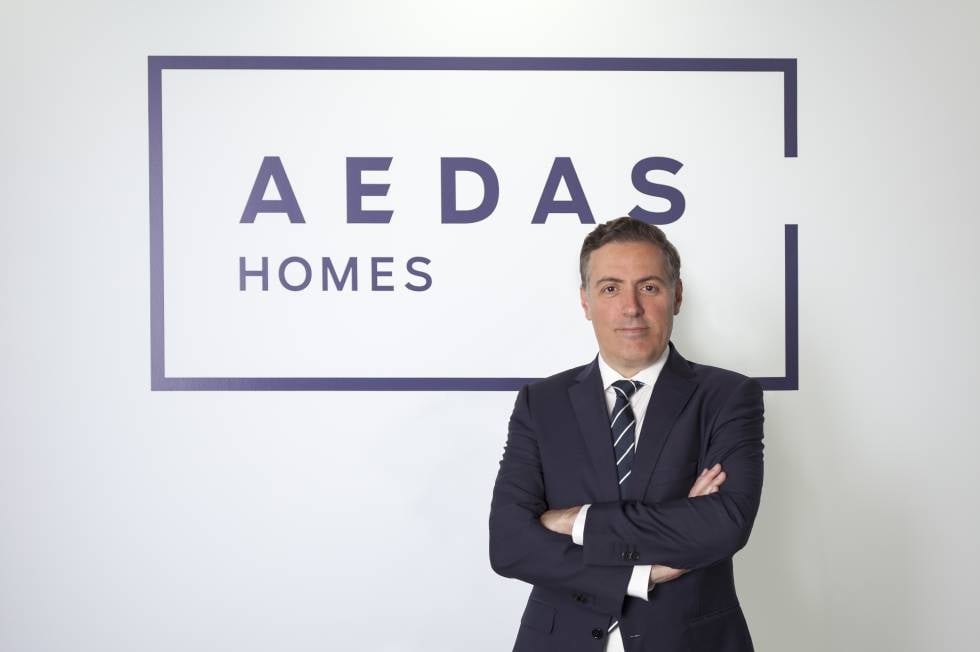 David Martínez, consejero delegado de Aedas Homes.