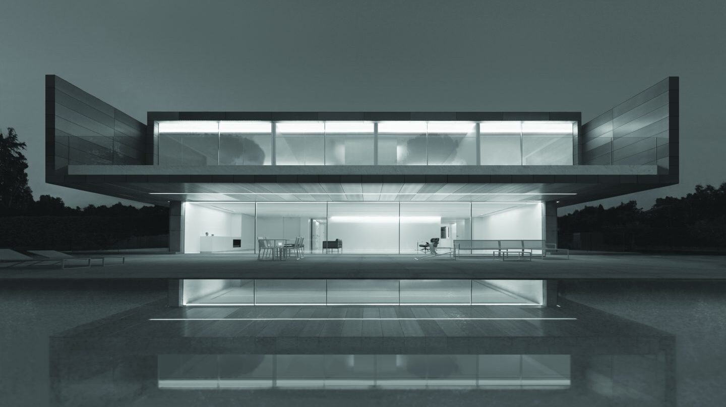 Fran Silvestre Arquitectos: Aluminium House, Madrid, España, 2016.