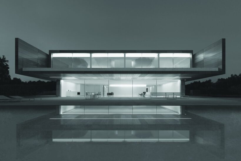 Fran Silvestre Arquitectos: Aluminium House, Madrid, España, 2016.