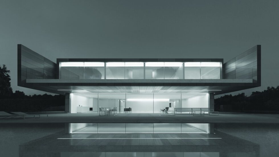 Fran Silvestre Arquitectos: Aluminium House, Madrid, España, 2016.
