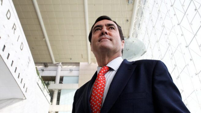 Antonio Garamendi El presidente de Cepyme, Antonio Garamendi.