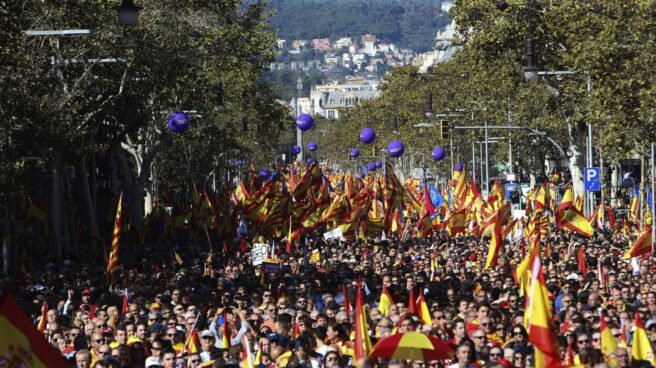 Borrell: "Iremos a votar para que se acabe con lo peor que le ha pasado a Cataluña"