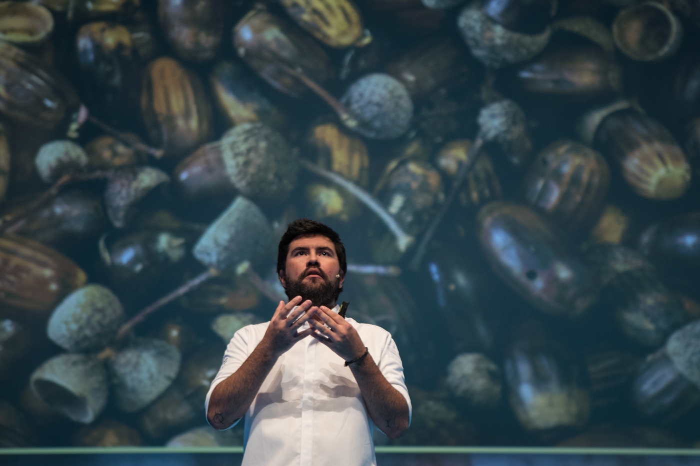 El coordinador del laboratorio de investigación y desarrollo del Basque Culinary Center, Diego Prado.