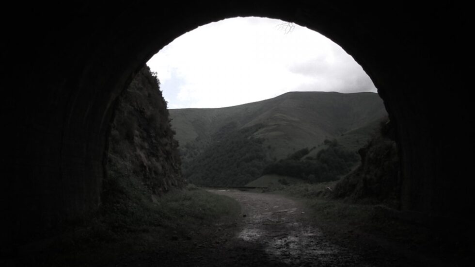 Boca norte túnel de La Engana.