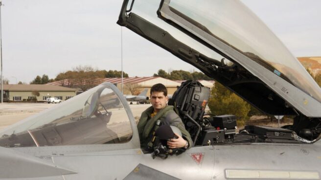 Fotografía facilitada por el Ministerio de Defensa del capitán del Ejército del Aire Borja Aybar Fotografía facilitada por el Ministerio de Defensa del capitán del Ejército del Aire Borja Aybar