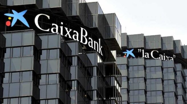 Caixabank Sede de CaixaBank en Barcelona.