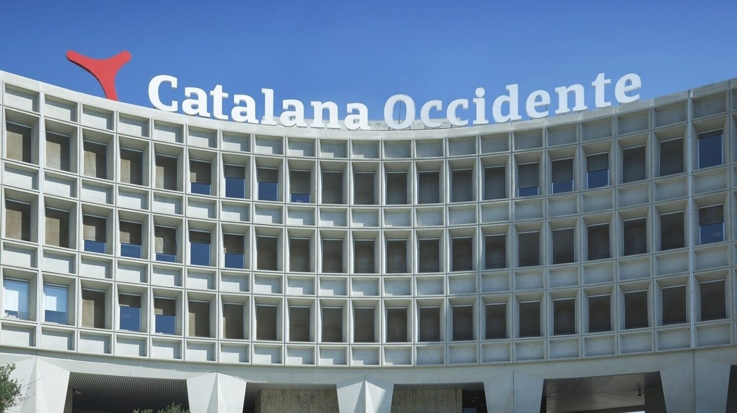 Edificio de la aseguradora Catalana Occidente.