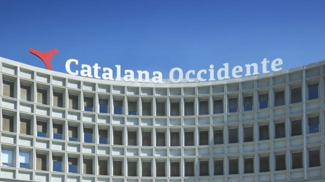 Edificio de la aseguradora Catalana Occidente. Edificio de la aseguradora Catalana Occidente.