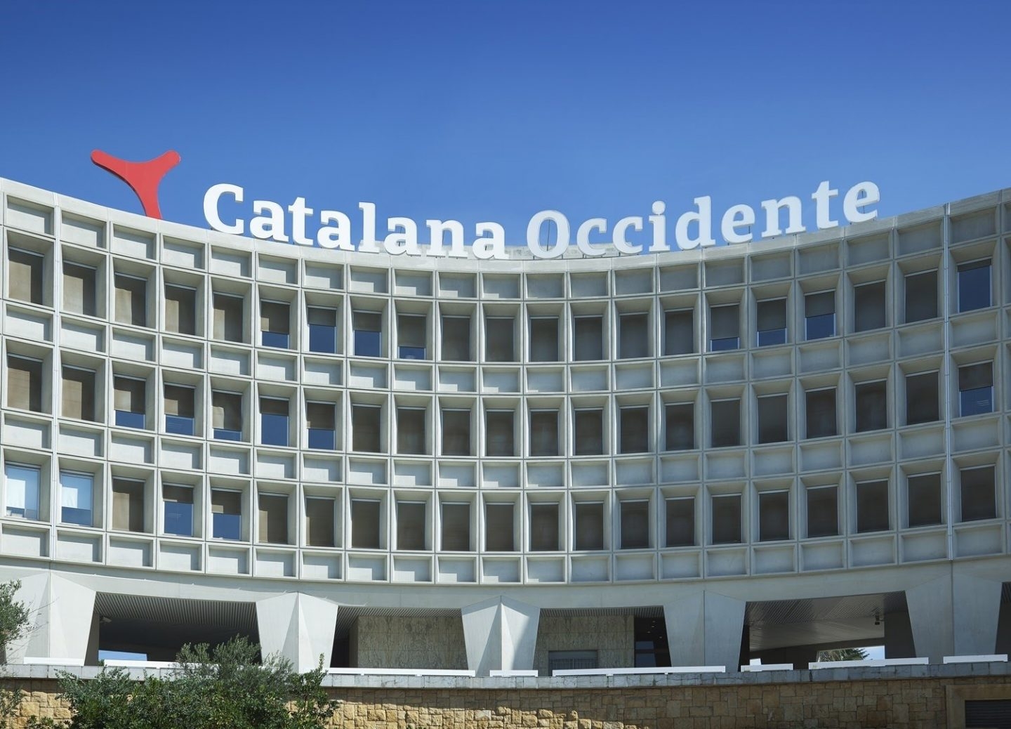 Edificio de la aseguradora Catalana Occidente.