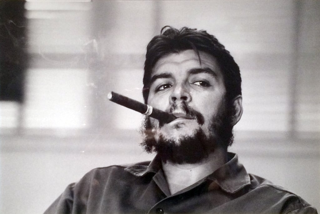 Ernesto Guevara, el "Che".