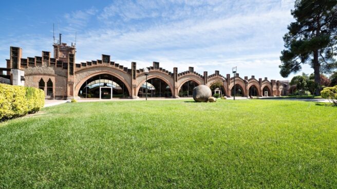 Bodegas de Codorniu.