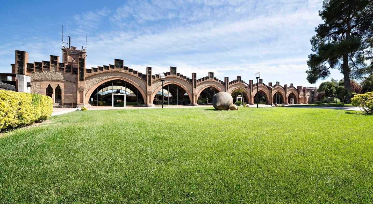 Bodegas de Codorniu.