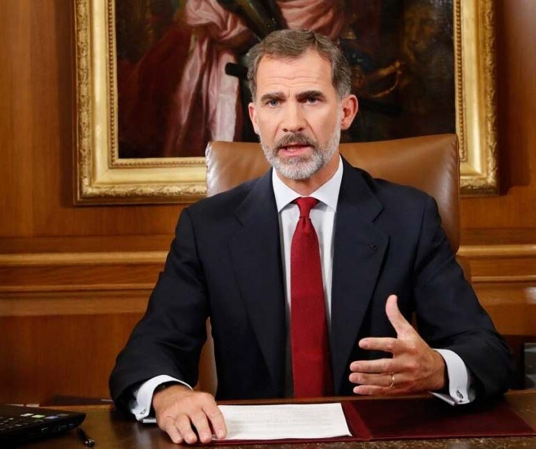 El mensaje del Rey fue seguido por 12,4 millones de espectadores