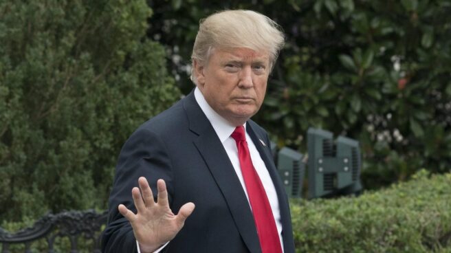 El presidente de EEUU, Donald Trump. El presidente de EEUU, Donald Trump.