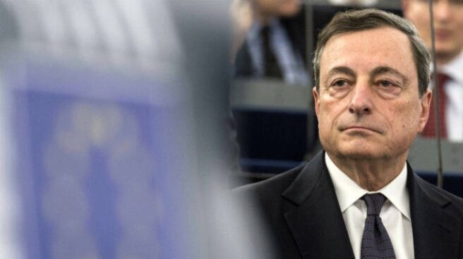Mario Draghi, presidente del BCE.