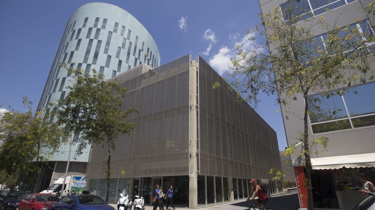 La sede de Eurona Telecom en Barcelona.