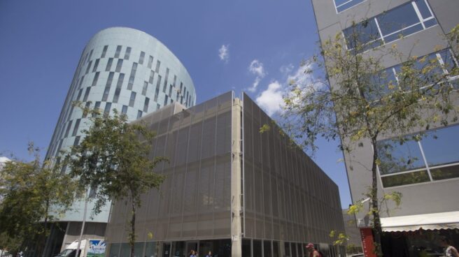 EdificioEurona1 La sede de Eurona Telecom en Barcelona.