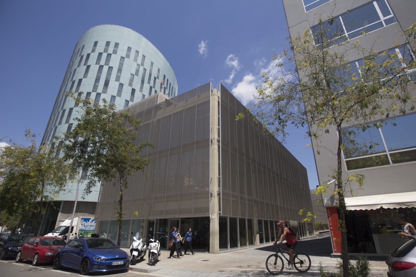 La sede de Eurona Telecom en Barcelona.