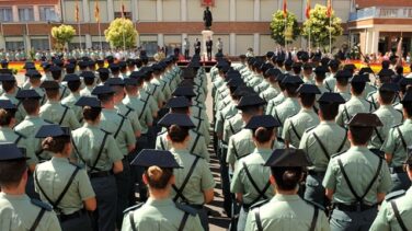 La Guardia Civil celebra este lunes su 175 aniversario en el Palacio Real