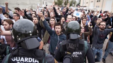 Guardias civiles piden 'amparo' a Unicef ante la "humillación" a sus hijos en Cataluña