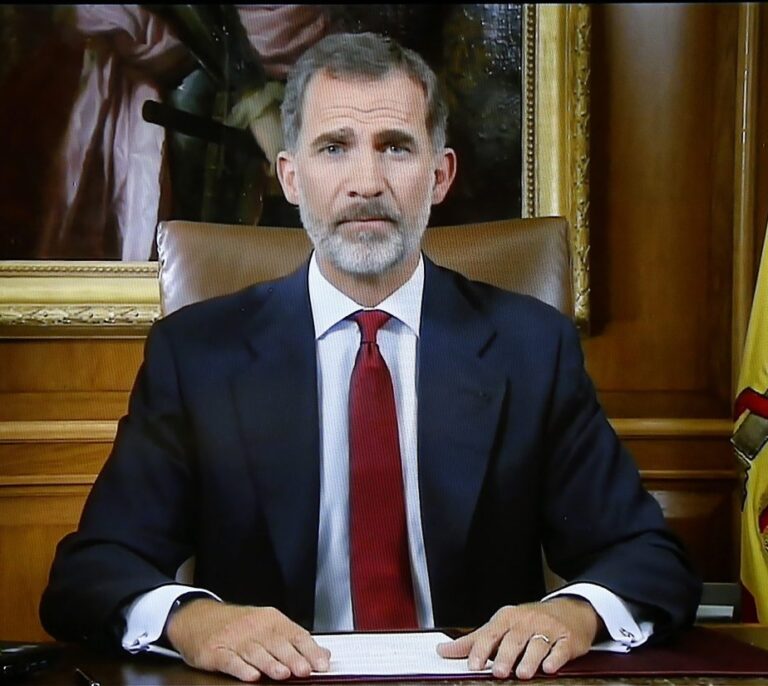 El Rey afronta una semana caliente en Cataluña tras los desplantes de Girona