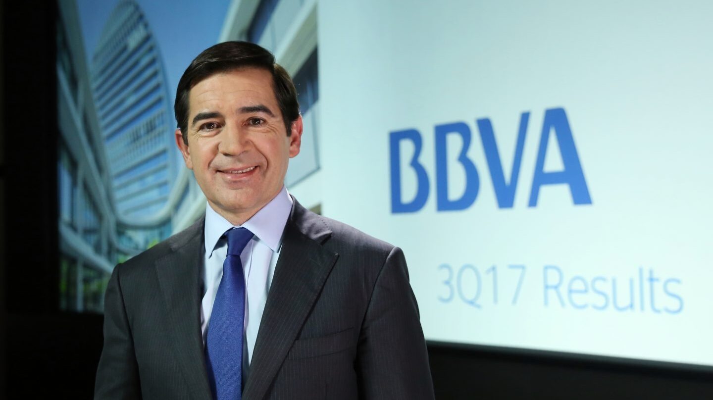 El consejero delegado de BBVA, Carlos Torres Vila.