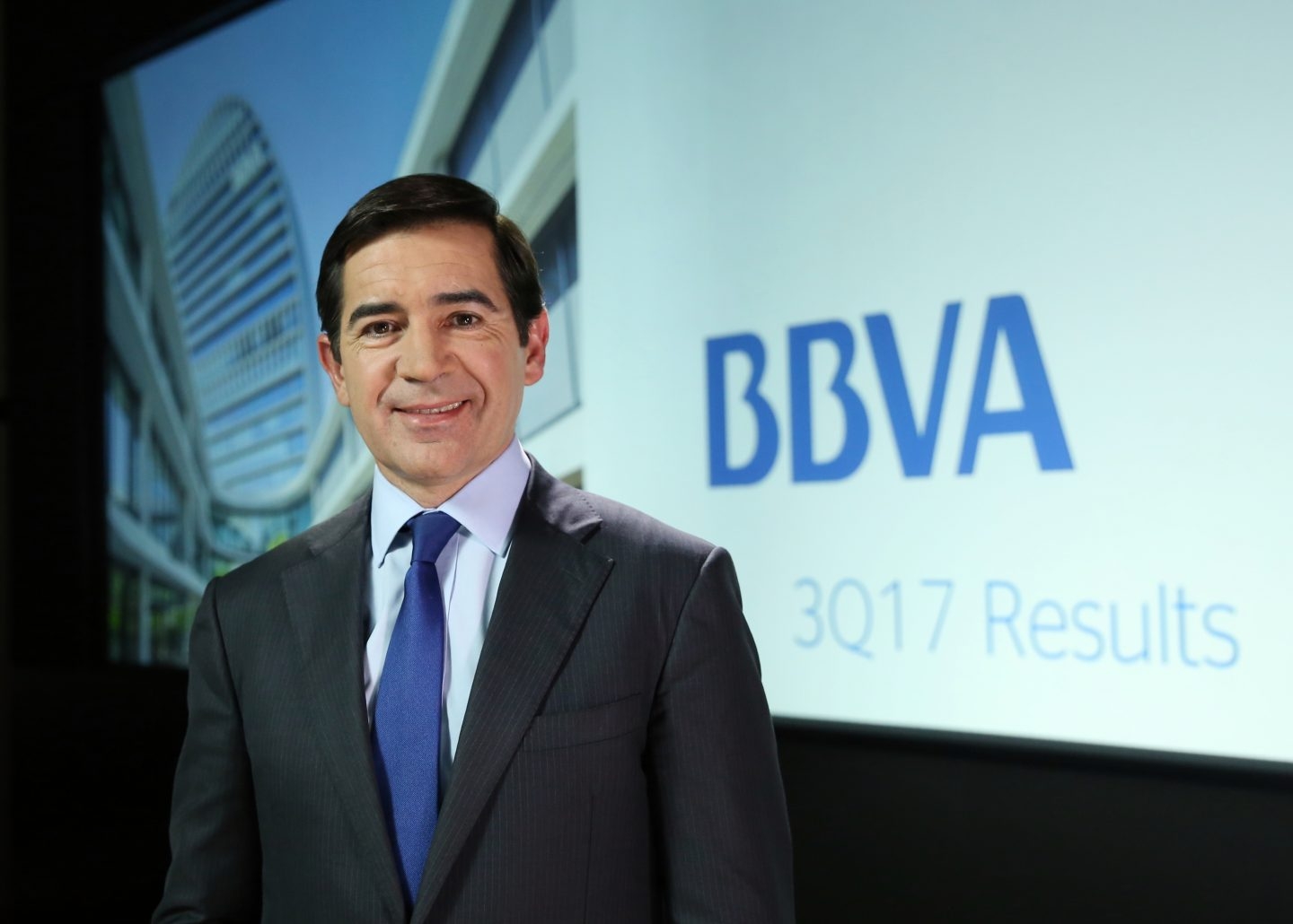 El consejero delegado de BBVA, Carlos Torres Vila.