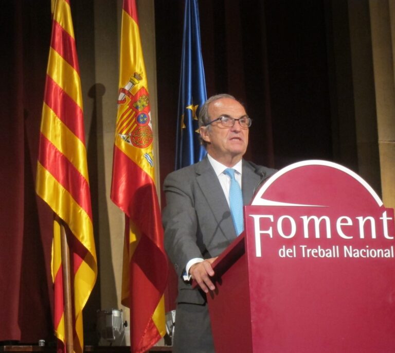 Foment del Treball da un nuevo ultimátum a la patronal soberanista Cecot