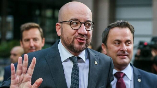 El primer ministro belga, Charles Michel.