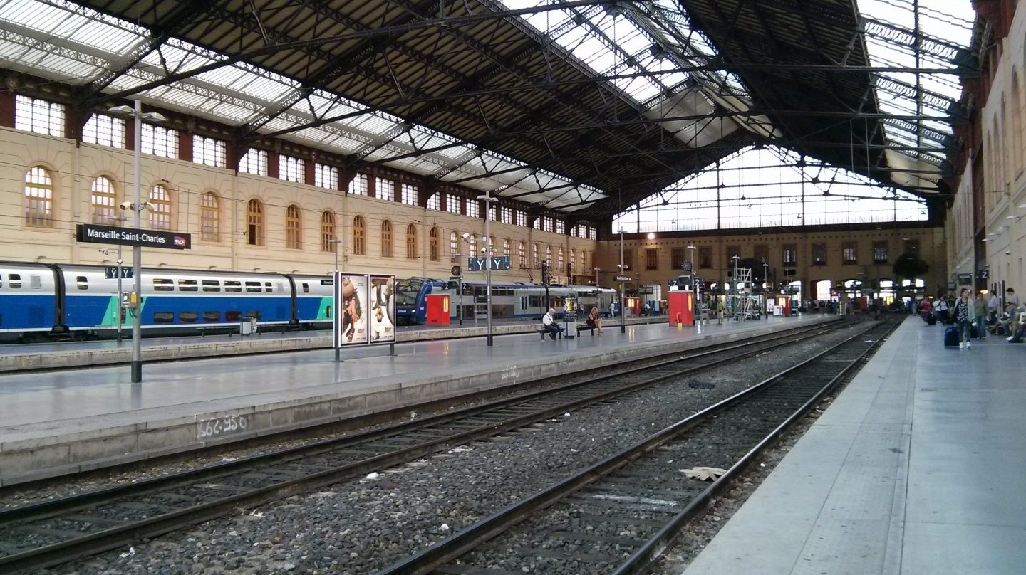 Estación de Marsella-Saint Charles en una imagen de archivo.