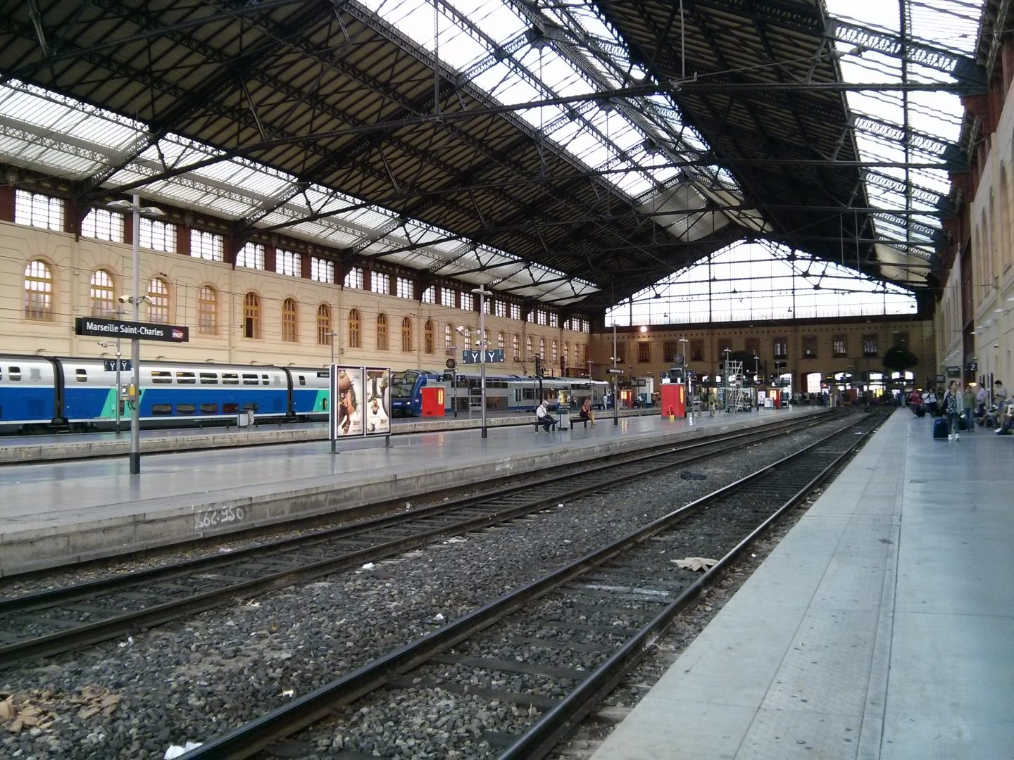 Estación de Marsella-Saint Charles en una imagen de archivo.