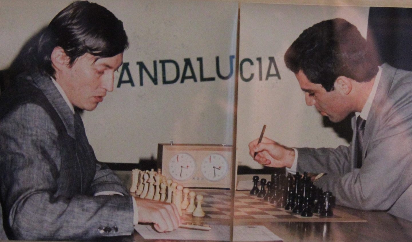 El día que Garry Kasparov derrotó a Anatoli Karpov y a la