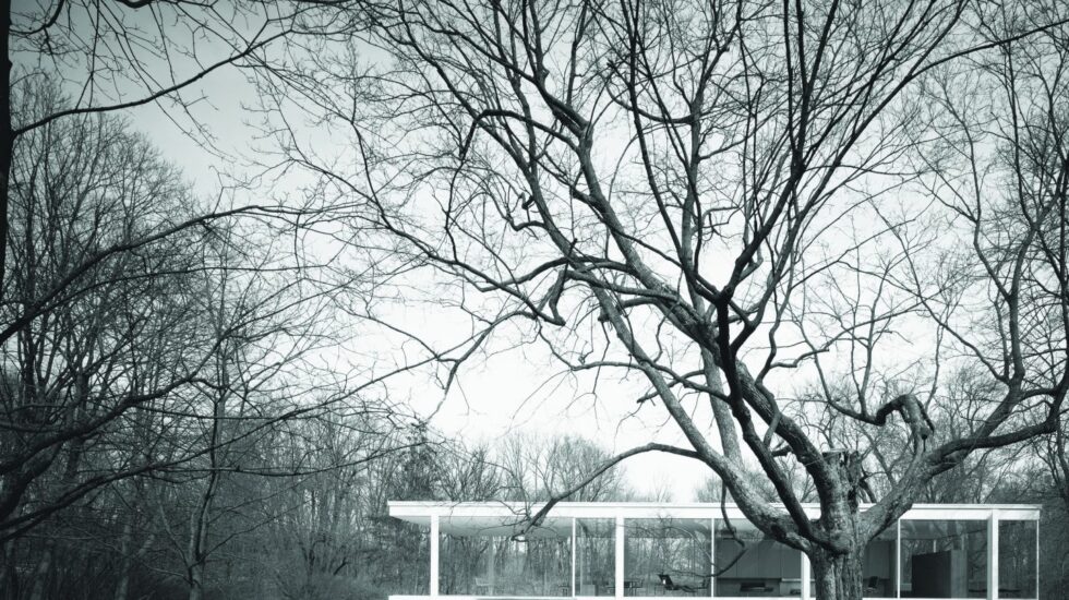 Ludwig Mies van der Rohe: Farnsworth House, Plano, Illinois, USA, 1951.