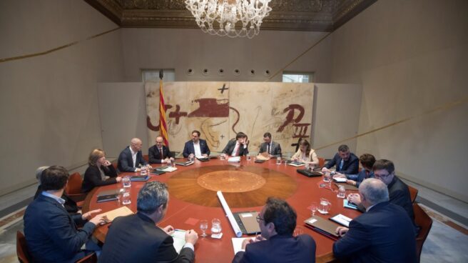 Puigdemont y sus 'consellers' tienen bienes para responder solo por la mitad de la fianza