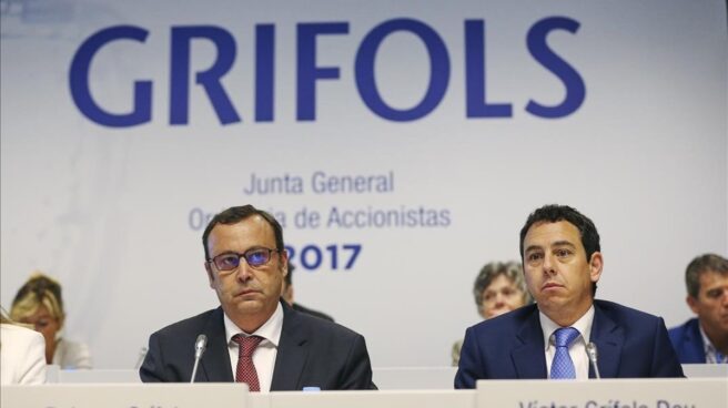 Grifols2 Grifols se resiste a cambiar su sede de Cataluña.