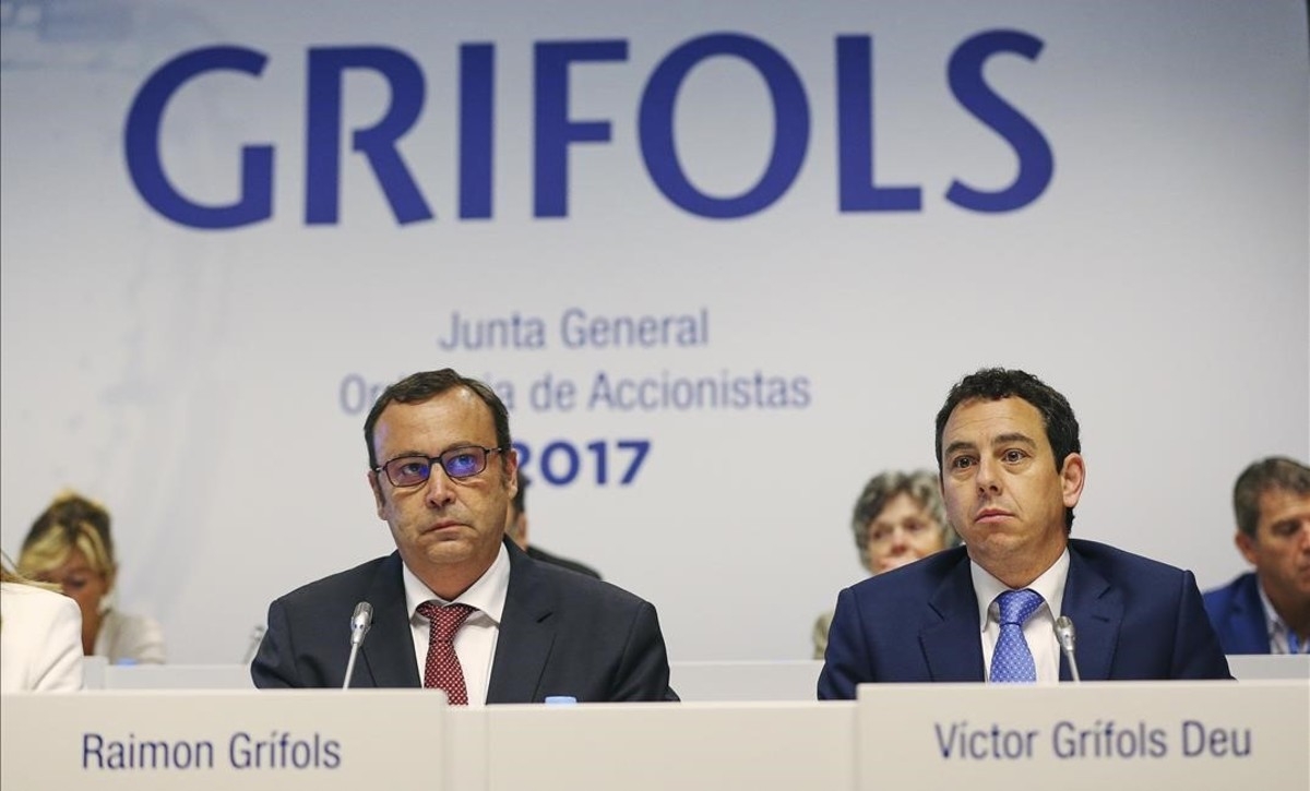 Grifols se resiste a cambiar su sede de Cataluña.