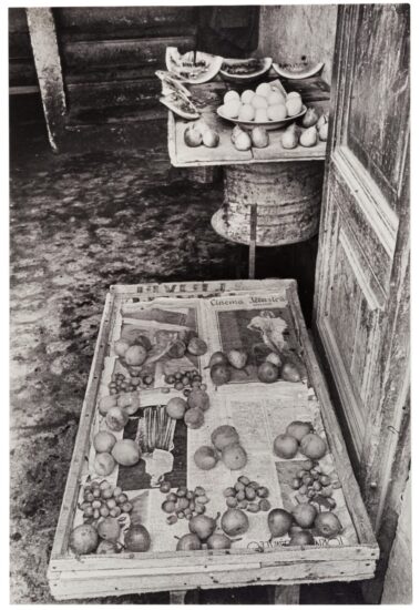 Henri Cartier-Bresson, Tivoli, Italia.