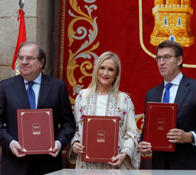 Madrid, Galicia y Castilla y León, triple alianza contra el desafío independentista