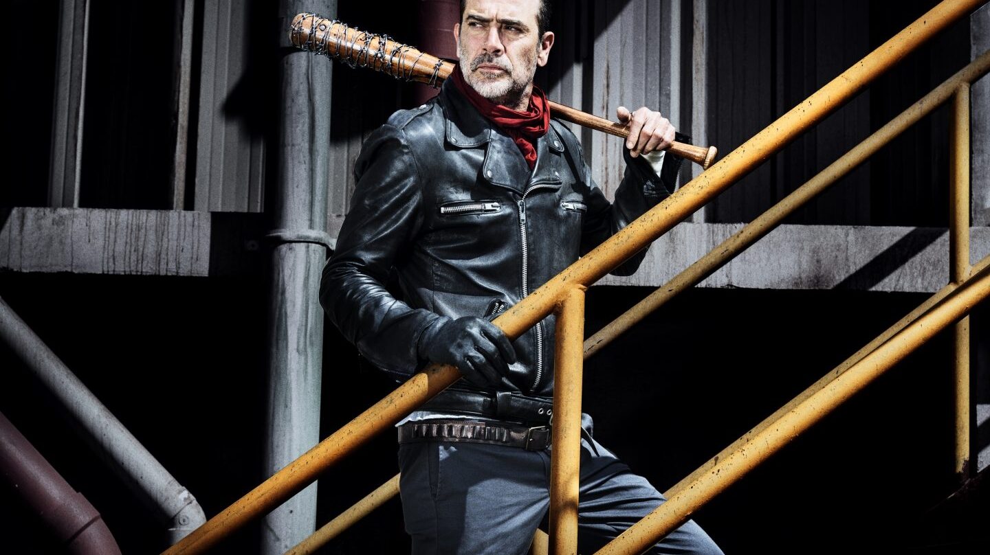 Jeffrey Dean Morgan Negan en 'The Walking Dead'.