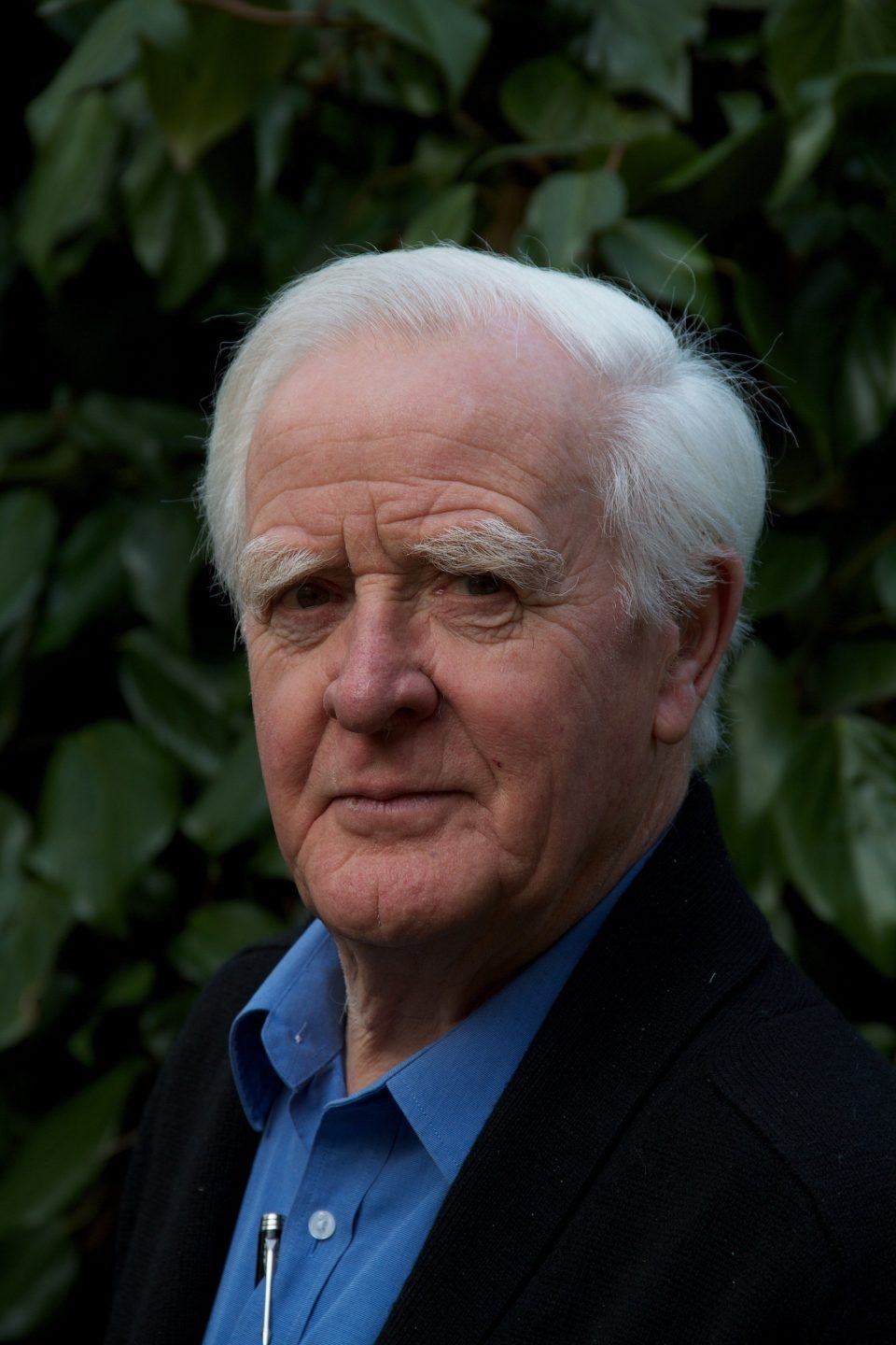 El escritor John le Carré.