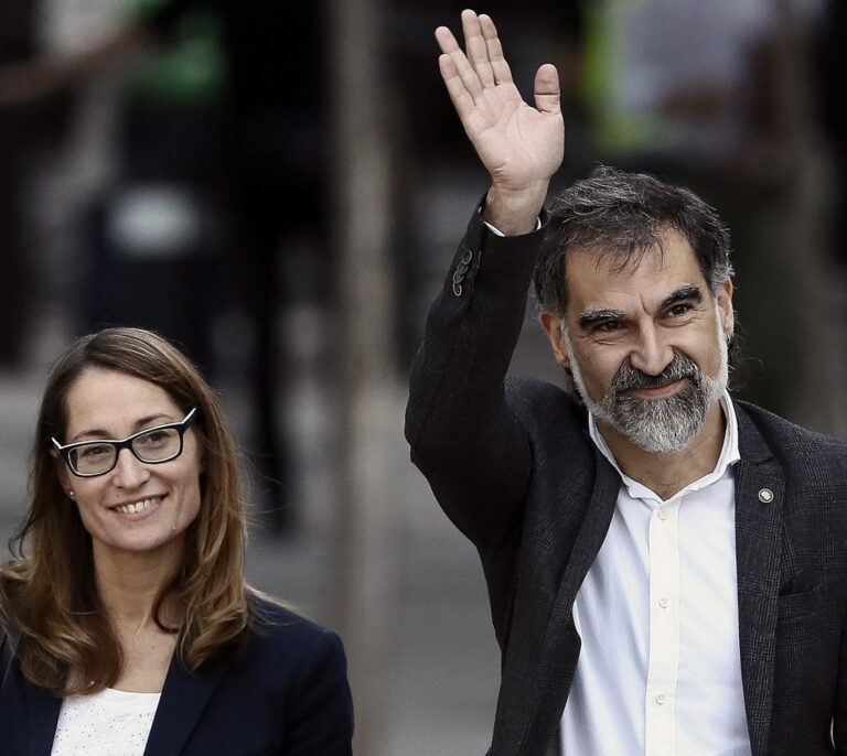Jordi Cuixart (Ómnium) renuncia a concurrir a las elecciones del 21-D