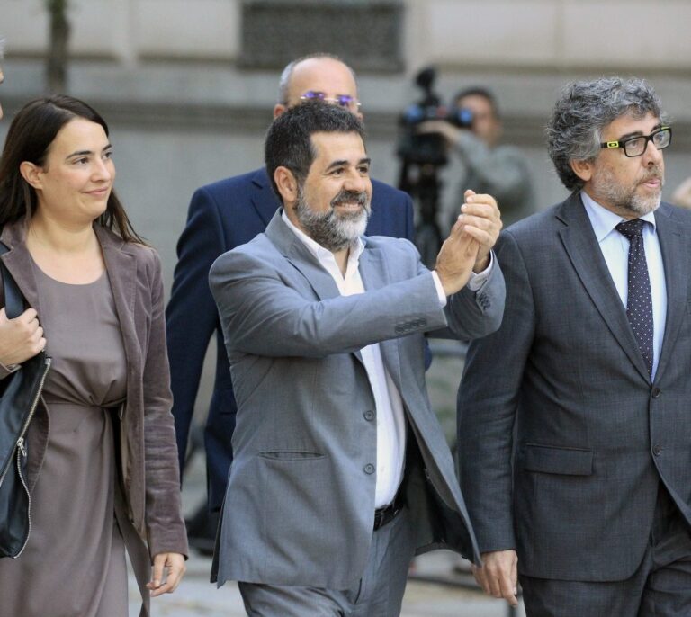 El fiscal, sobre Jordi Sánchez: "La actividad parlamentaria continua es imposible para un preso preventivo"