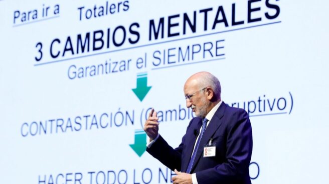 Juan Roig, presidente de Mercadona, en Valencia.