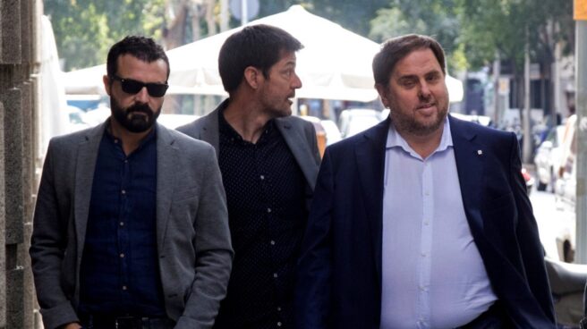 Junqueras recrimina a la "implacable" justicia que aún no sepa quién es "M. Rajoy"