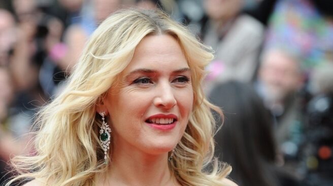 Kate-Winslet La actriz Kate Winslet.