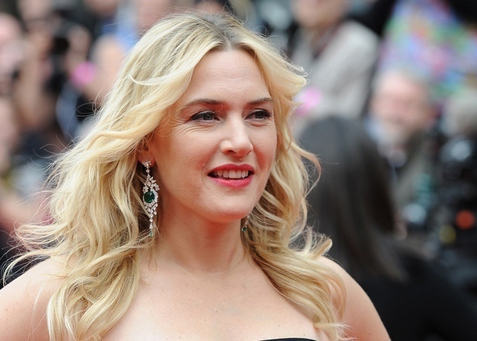 La actriz Kate Winslet.