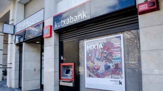 Sucursal de KutxaBank.