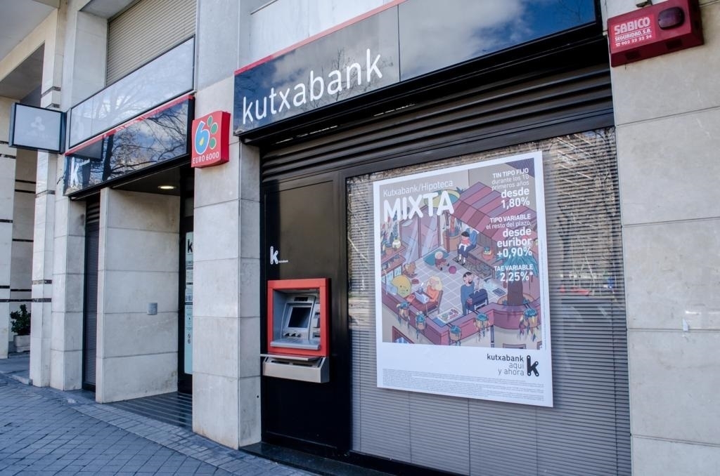 Sucursal de KutxaBank.