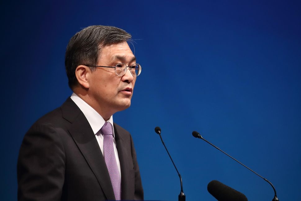 Dimite el número dos de Samsung debido a una “crisis sin precedentes” en la compañía