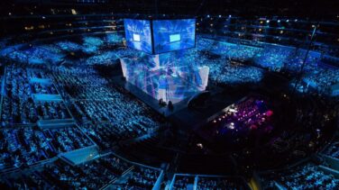 El LoL conquista el templo de Bolt